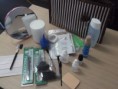 Kit de Extensão de Pestanas (kit extension eyelashes)